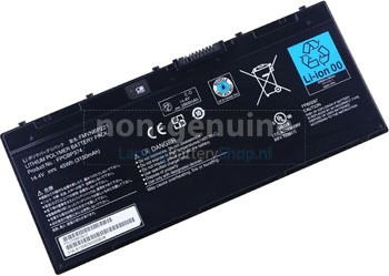 45Wh Fujitsu FMVNBP221 battery replacement