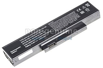 4400mAh Fujitsu ESPRIMO MOBILE V5515 battery replacement