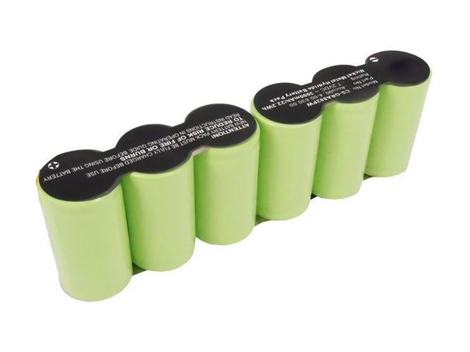long life Gardena Rasenschere battery