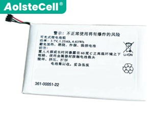 long life Garmin 361-00051-22 battery