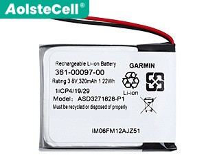 long life Garmin 361-00097-00 battery