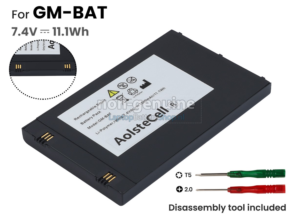 Battery for GE GM-BAT