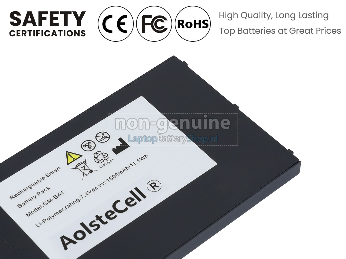 Battery for GE GM200011