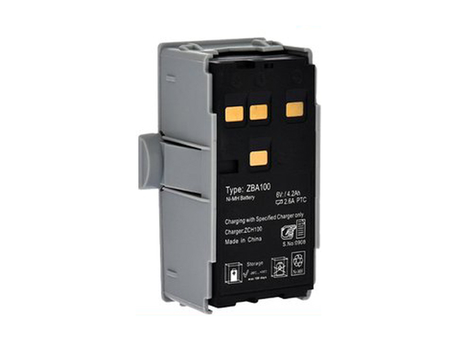 long life Geomax ZBA100 battery