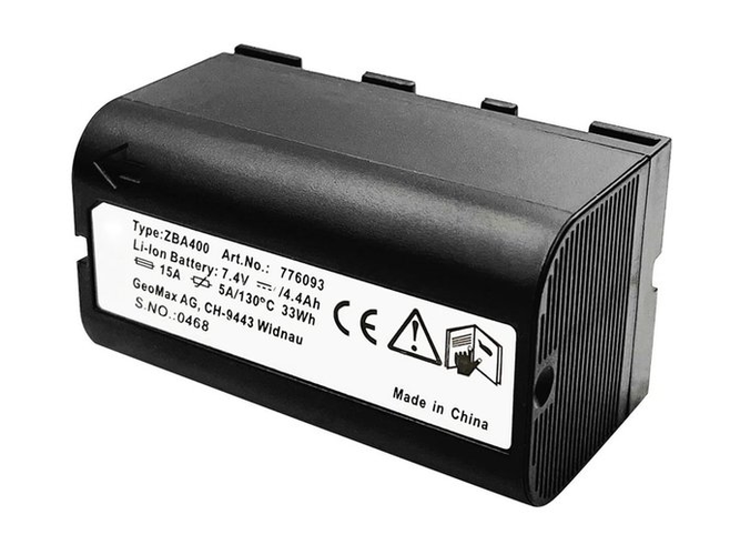 long life Geomax ZT80 battery