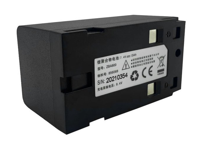 long life Geomax ZBA800 battery