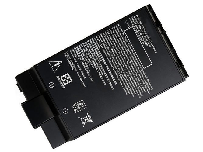 long life Getac S510 battery