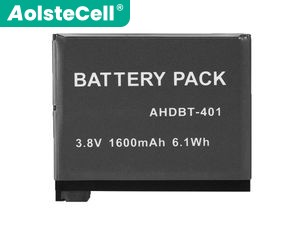 long life GoPro HERO4 Silver battery