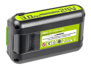 long life Greenworks 24352 battery