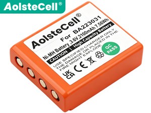 long life HBC BA223030 battery