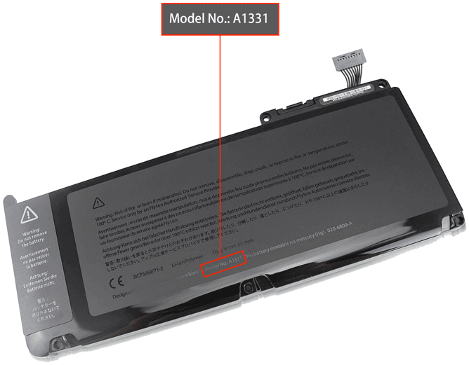Apple Battery Part Number