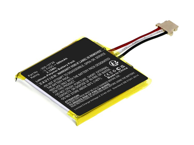 long life Honeywell 300-10728 battery