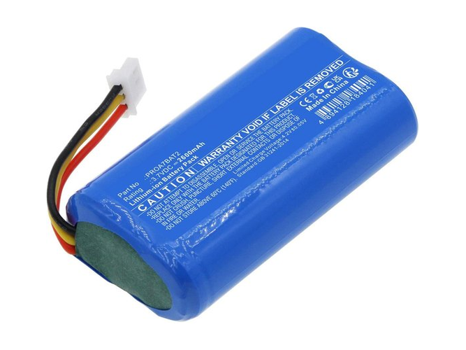 long life Honeywell PROA7BAT2 battery