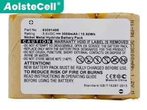 long life Hoover 93001498 battery