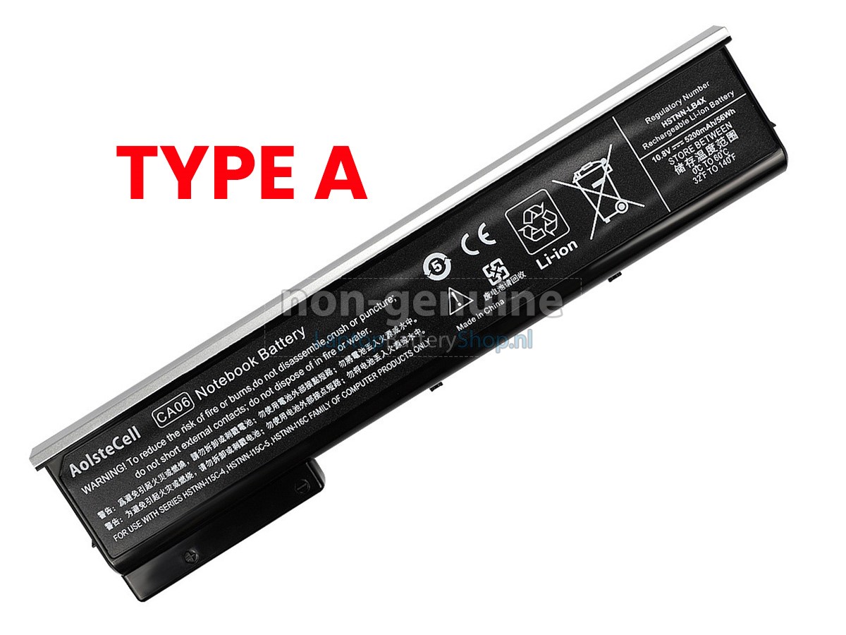 Replacement CA06XL Laptop Battery – 6 Cell – Compatible With HP (E7U21AA)