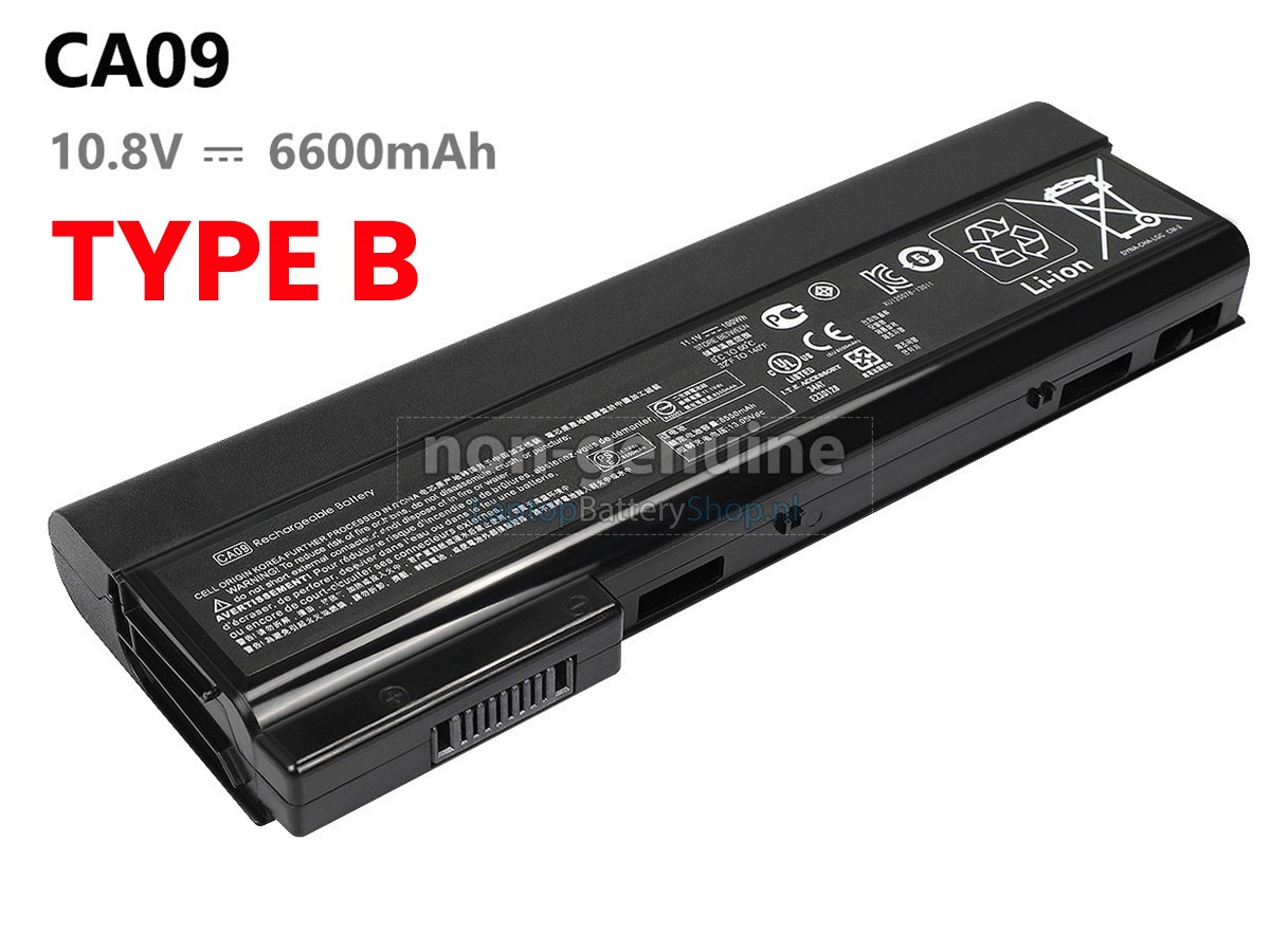 thumbnail image 2 of Replacement CA06XL Laptop Battery – 6 Cell – Compatible With HP (E7U21AA) 2 of 6