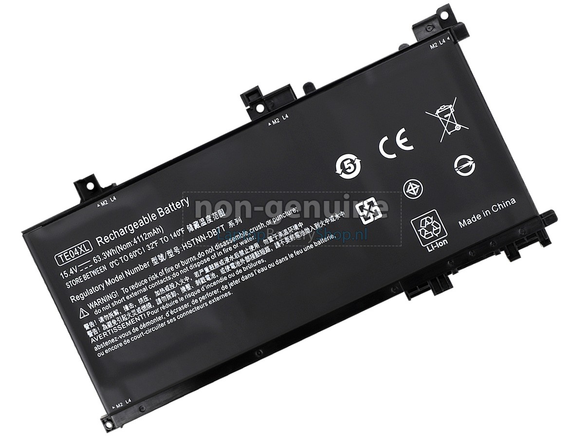 Verdrag Dictatuur Reorganiseren HP Omen 15-AX250TX Replacement Laptop Battery | Low Prices, Long life