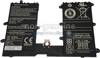 31Wh HP 733057-421 notebook battery