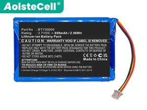 long life Ingenico BTY00009 battery