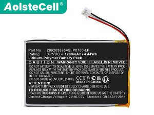 long life Ingenico P0750-LF battery