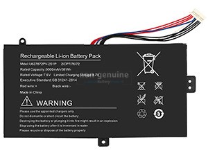 long life INSYS U627872PV-2S1P battery