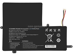 long life IPASON Maxbook p2 p154abn51 battery