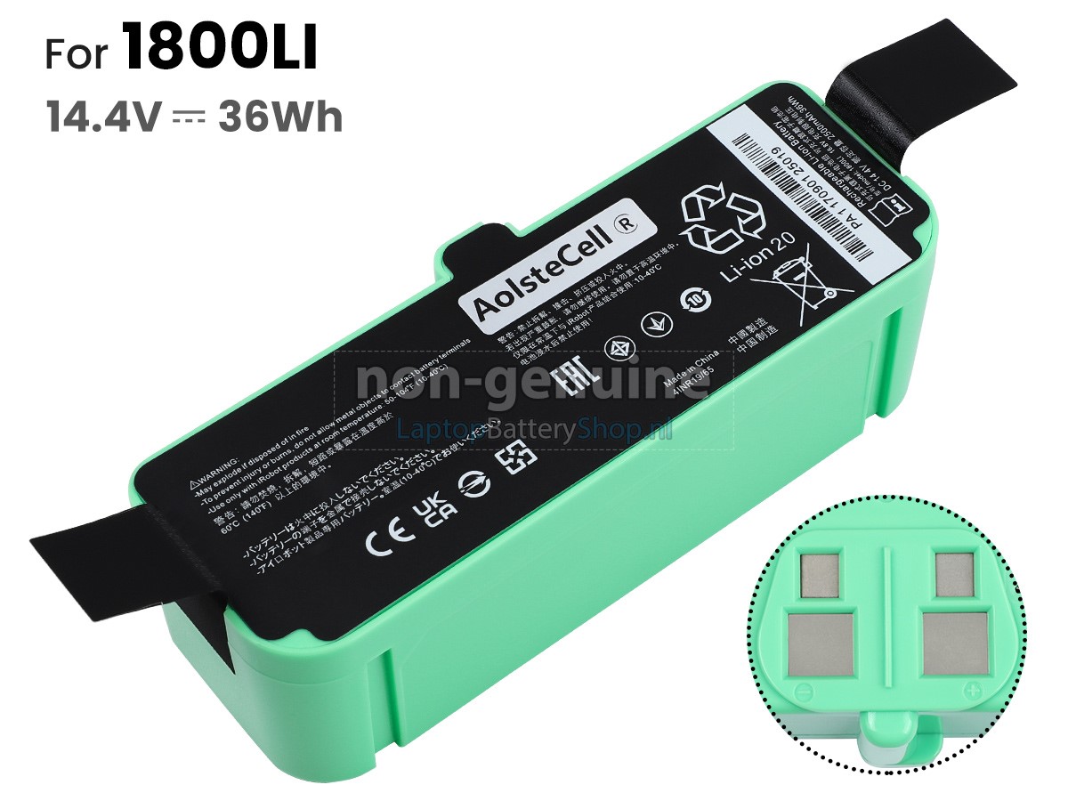 Irobot ROOMBA 697 Replacement Battery