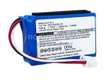 long life JBL AEC653055-2P battery