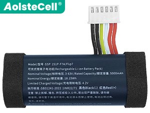 long life JBL Flip 7 battery