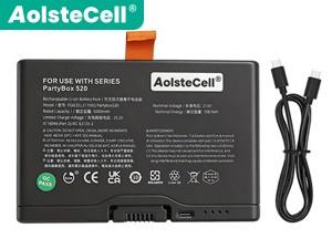 long life JBL Battery 600 battery