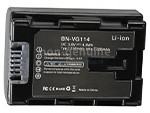 long life JVC AA-VG1 battery