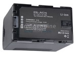 long life JVC GY-HM650 battery