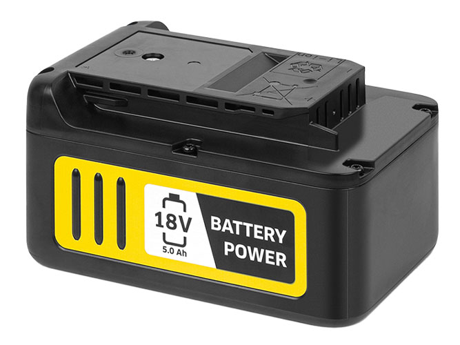 long life Karcher BLV 18-200 battery