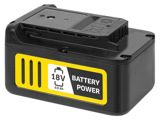 long life Karcher 18V 8.0Ah battery