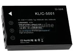 long life Kodak KLIC-5001 battery