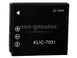 long life Kodak KLIC-7001 battery