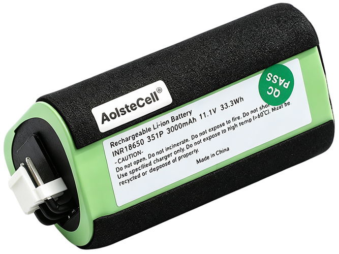 long life Ledlenser P18R battery