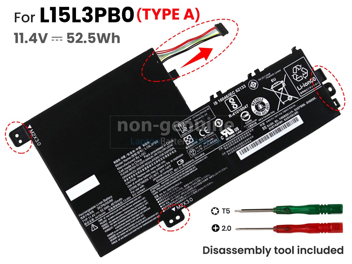 Lenovo IdeaPad 330S-15IKB Replacement Laptop Battery | Low Prices, Long life