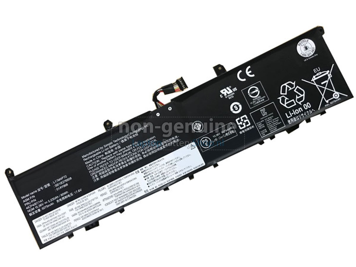 Lenovo ThinkPad X1 EXTREME-20MG Replacement Laptop Battery | Low Prices ...