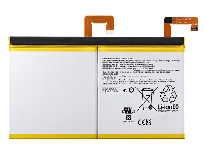 long life Lenovo L22D2P31 battery