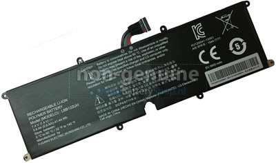 41.44Wh LG LBB122UH battery replacement