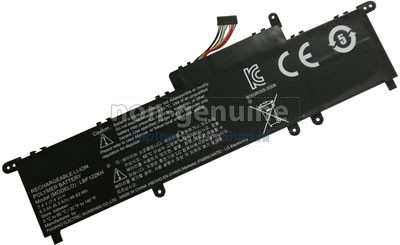 46.62Wh LG XNOTE P210-GE2PK battery replacement