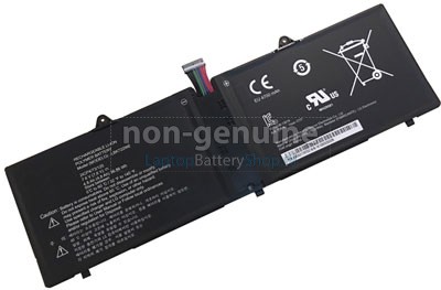 36.86Wh LG LBK722WE(2ICP4/73/120) battery replacement