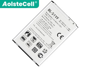 long life LG F500K battery