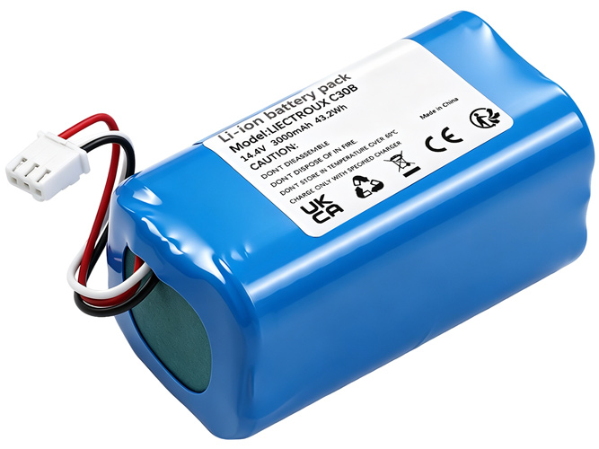 long life LIECTROUX C30B battery