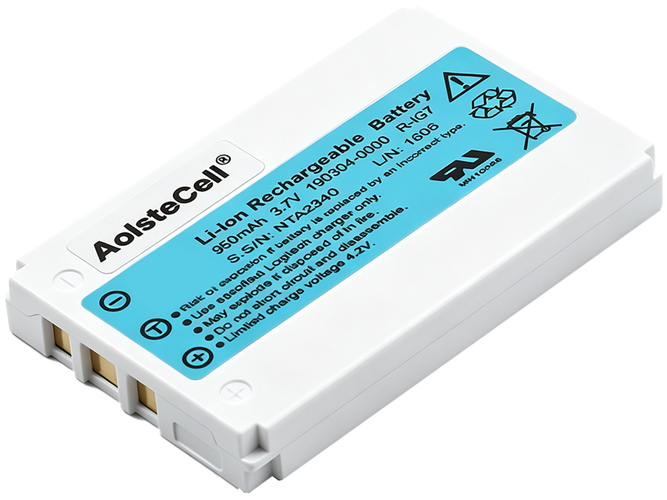 long life Logitech 190304-2000 battery