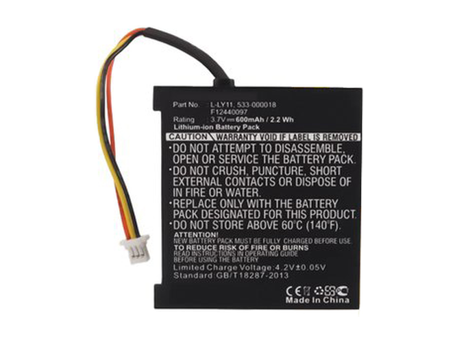 long life Logitech 533-000018 battery