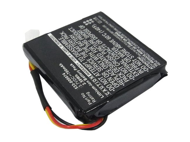 long life Logitech 981-000257 battery