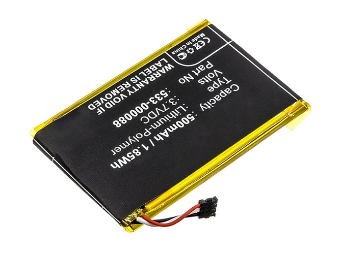 long life Logitech 533-000088 battery