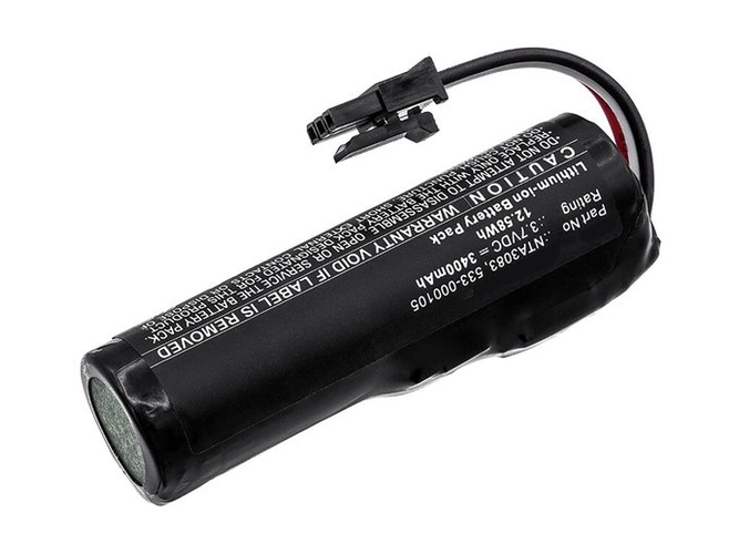 long life Logitech 533-000105 battery